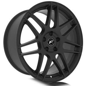 Forgestar F14 20x11 / 5x114.3 BP / ET56 / 8.2in BS Satin Black Wheel