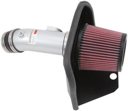 K&N 69 Series Typhoon Performance Intake Kit 2014 - 2018 Mazda 3 2014 - 2021 Mazda 6 2.5L - GUMOTORSPORT
