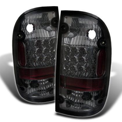 Spyder Toyota Tacoma 01-04 LED Tail Lights Smoke ALT-YD-TT01-LED-SM - GUMOTORSPORT