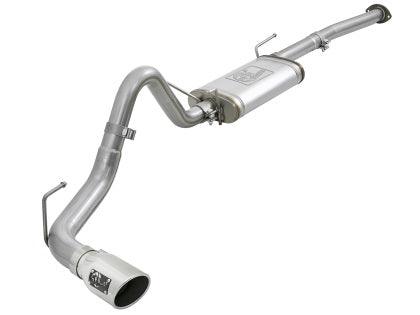 aFe MACH Force-Xp 2-1/2in 304 SS Cat-Back Exhaust w/ Polished Tips 2016 - 2021 Toyota Tacoma 2.7L/3.5L - GUMOTORSPORT