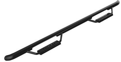 RBP RX-7 Step Bars 07-17 Jeep Wrangler JK (4-Door) - Black - GUMOTORSPORT