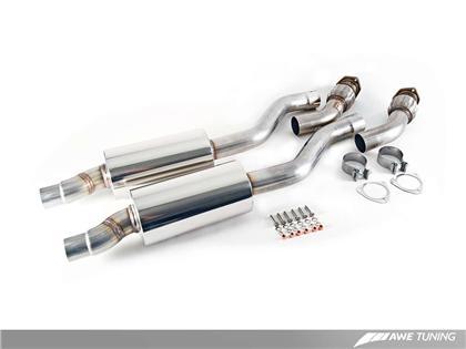 AWE Tuning Audi B8.5 S5 3.0T Touring Edition Exhaust System - Diamond Black Tips (102mm) - GUMOTORSPORT