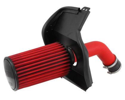 AEM 15-17 Subaru STi 2.5L H4 - Cold Air Intake System - Wrinkle Red - GUMOTORSPORT