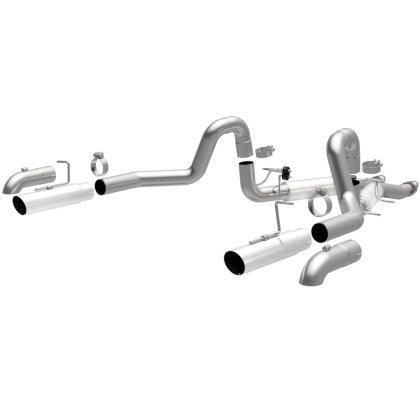 MagnaFlow Ford Mustang Competition Series Cat-Back Performance Exhaust System  Gt 5.0L 87-93 - GUMOTORSPORT