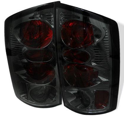 Spyder Dodge Ram 02-06 1500/Ram 2500/3500 03-06 Euro Style Tail Lights Smoke ALT-YD-DRAM02-SM - GUMOTORSPORT