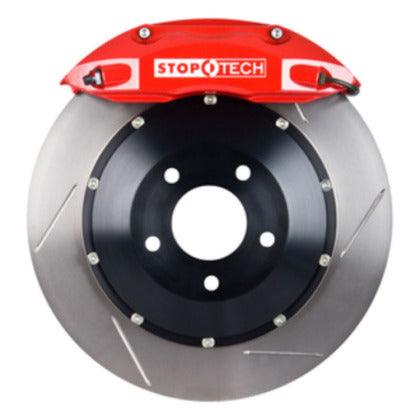 StopTech 98-05 Porsche 911 Carrera except Carrera 4 & 4S (Type 996/997) Big brake kit BBK Front ST-40 4-Piston Cal - GUMOTORSPORT