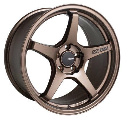 Enkei TS-5 18x8.5 5x114.3 38mm Offset 72.6mm Bore Bronze - GUMOTORSPORT