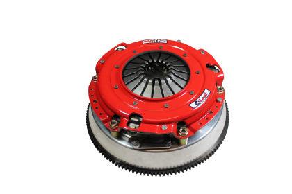 McLeod RXT Twin Disc Clutch 12+ Dodge Challenger 5.7L/6.1L/6.2L w/ 1-1/8 x 26 Spline Input Shaft - GUMOTORSPORT