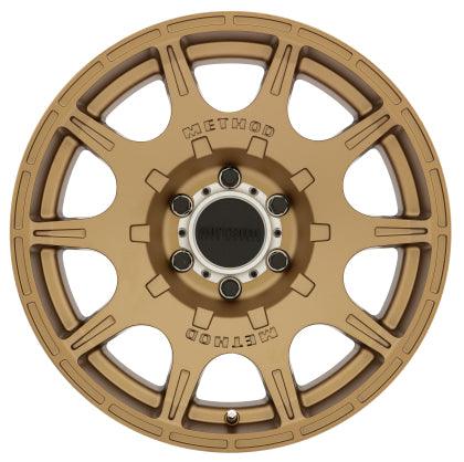 Method MR308 Roost 17x8.5 0mm Offset 6x135 87mm CB Method Bronze Wheel - GUMOTORSPORT
