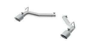 MBRP 2010-2015 Chevrolet Camaro V6 3.6L 3in Alum Axle Back Muffler Delete - GUMOTORSPORT