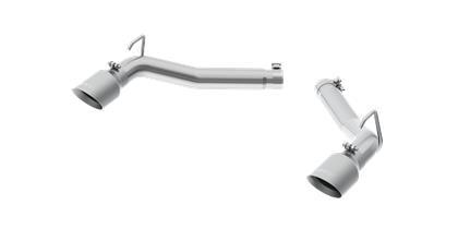 MBRP 2010-2015 Chevrolet Camaro V6 3.6L 3in Alum Axle Back Muffler Delete - GUMOTORSPORT