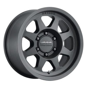 Method MR701 16x8 0mm Offset 6x5.5 106.25mm CB Matte Black Wheel - GUMOTORSPORT