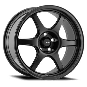 Konig Hexaform 18x9.5A 5x114.3 ET35 Matte Black - GUMOTORSPORT