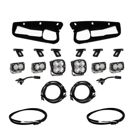 Baja Designs 2021+ Ford Bronco Fog Pocket Kit 21-Up Sportsmen w/Upfitter - GUMOTORSPORT