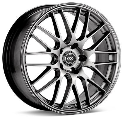 Enkei EKM3 17x7 5x114.3 38mm Offset 72.6 Bore Diameter Hyper Silver Wheel - GUMOTORSPORT