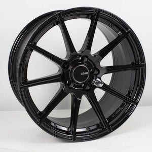 Enkei TS10 17x8 5x114.3 45mm Offset 72.6mm Bore Black Wheel - GUMOTORSPORT