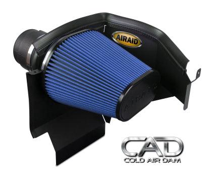 Airaid 11-20 Dodge Charger/Challenger 3.6/5.7/6.4L CAD Intake System w/o Tube (Dry / Blue Media) - GUMOTORSPORT