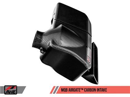 AWE Tuning Audi / Volkswagen MQB 1.8T/2.0T/Golf R Carbon Fiber AirGate Intake w/ Lid - GUMOTORSPORT