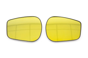 OLM Wide Angle Convex Mirrors w/ Defrosters Golden - Scion FR-S 2013-2016 / Subaru BRZ 2013+ / Toyota 86 2017+ - GUMOTORSPORT