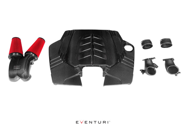 Eventuri RSQ8 / SQ8 / SQ7 / Cayenne Turbo / Urus Black Carbon Intake System