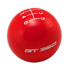 Ford Performance GT350 Shift Knob 6-Speed - Red - GUMOTORSPORT