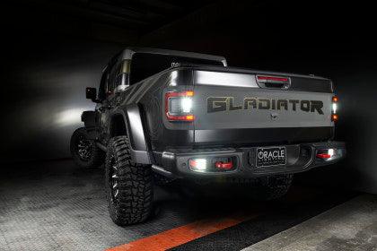 Oracle Jeep Gladiator JT Flush Mount LED Tail Lights - GUMOTORSPORT