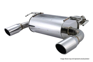 Apexi Hybrid Mega Evo Muffler, 2003-2008 Nissan 350Z