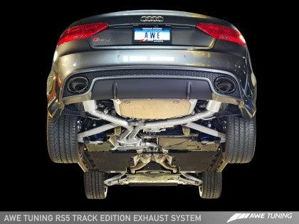 AWE Tuning Audi B8 / B8.5 RS5 Track Edition Exhaust System - GUMOTORSPORT