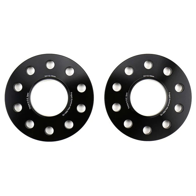 FactionFab 5x112 15mm Wheel Spacer Pair - Toyota Supra 2020+