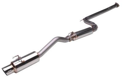 Skunk2 MegaPower RR 06-11 Honda Civic Si (Coupe) 76mm Exhaust System (Factory Bolt On) - GUMOTORSPORT