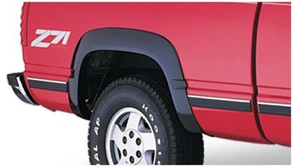 Bushwacker 88-99 Chevy C1500 OE Style Flares 4pc - Black - GUMOTORSPORT