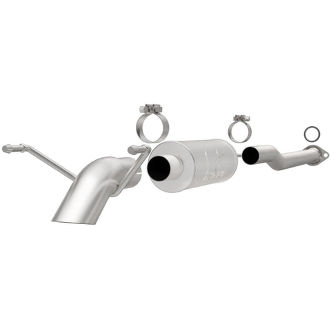 MagnaFlow 2013 - 2015 Toyota Tacoma V6 4.0L Turn Down in Front of Rear Tire SS Catback Perf Exhaust