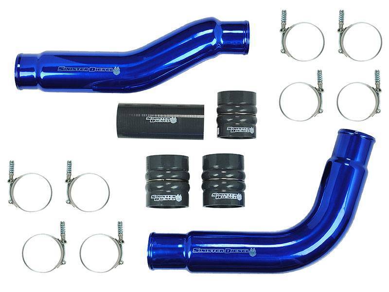 Sinister Diesel 2003 - 2007 Dodge Cummins 2500 / 3500 5.9L Intercooler Charge Pipe Kit