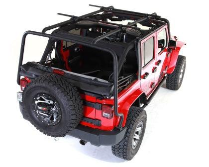 Rugged Ridge Roof Rack 07-18 Jeep 4-Door Jeep Wrangler - GUMOTORSPORT