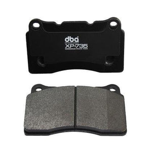 DBA 13 Subaru BRZ / 13 Scion FR-S XP650 Front Brake Pads - GUMOTORSPORT