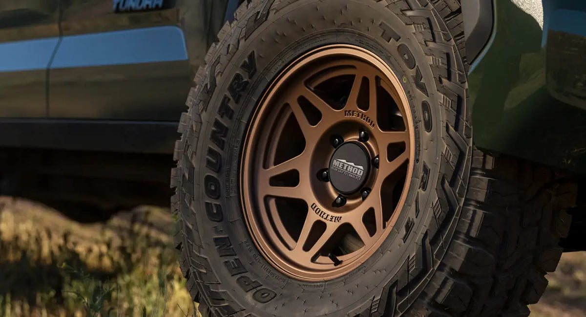 Method MR706 Bead Grip 18x9 18mm Offset 8x6.5 6.5mm Method Bronze Whee ...