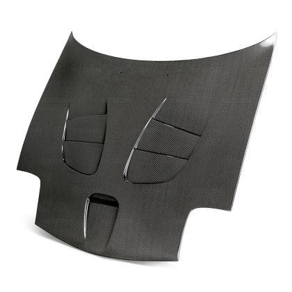 Seibon 1993 - 2002 Mazda RX-7 ST Carbon Fiber Hood - GUMOTORSPORT