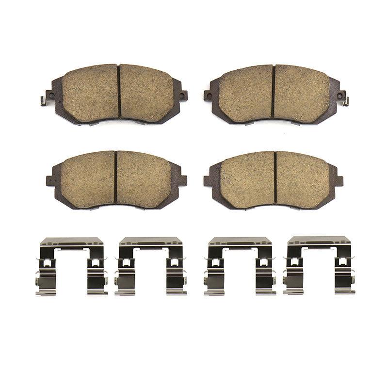 FactionFab F-Spec Front Brake Pads - Subaru Models (inc. 2003-2005 WRX / 2003-2010 Forester) - GUMOTORSPORT