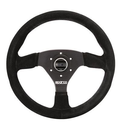 Sparco Strwhl R 383 Suede Black - GUMOTORSPORT