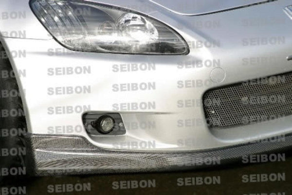 Seibon 2000 - 2003 Honda S2000 OEM Carbon Fiber Front Lip - GUMOTORSPORT