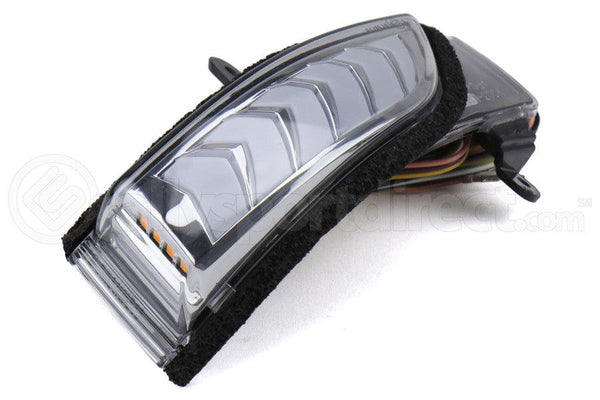 Avest Subaru Sequential Turn Signal Mirror Light Chrome Inner - Subaru Models (inc. 2015+ WRX / STI) - GUMOTORSPORT