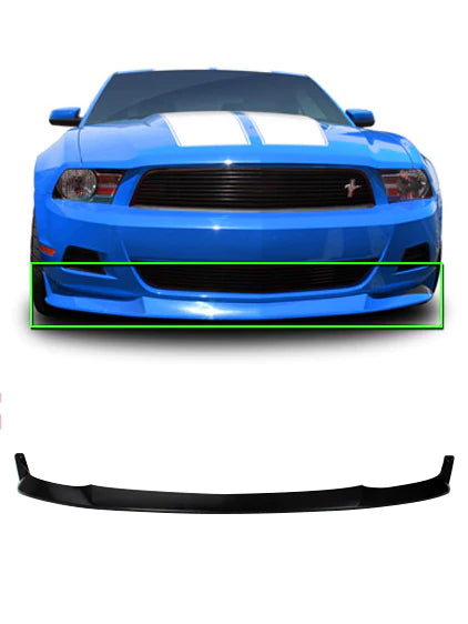 Stillen 2010-2012 Ford Mustang Front Lip Spoiler - KB41522