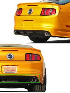 Stillen 2010-2012 Ford Mustang [Rear Valance] - KB410210