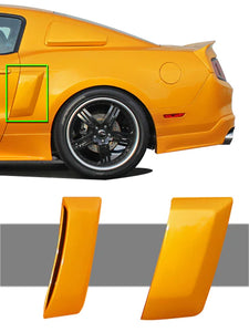 Stillen 2010-2013 Ford Mustang Side Scoops - Pair - KB410212