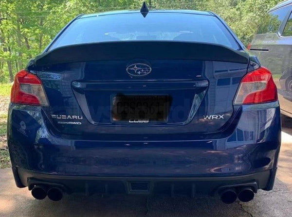 OLM High Point Matte Black Duckbill Spoiler - Subaru WRX / STI 2015+ - GUMOTORSPORT