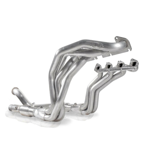 Stainless Works 11-18 Ford F-250/F-350 6.2L Headers 1-7/8in Primaries 3in Collectors High Flow Cats - GUMOTORSPORT