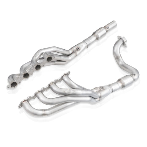 Stainless Works 20-21 Ford F-250/F-350 7.3L Headers 1-7/8in Primaries 3in Collectors High Flow Cats - GUMOTORSPORT
