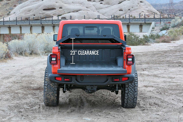 Fabtech 20-21 Jeep JT Gladiator Cargo Rack - GUMOTORSPORT