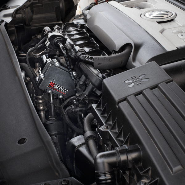 Grams Performance VW 2005 - 2019 Golf 2.0L / GTI 70mm DBW Throttle Body - Black
