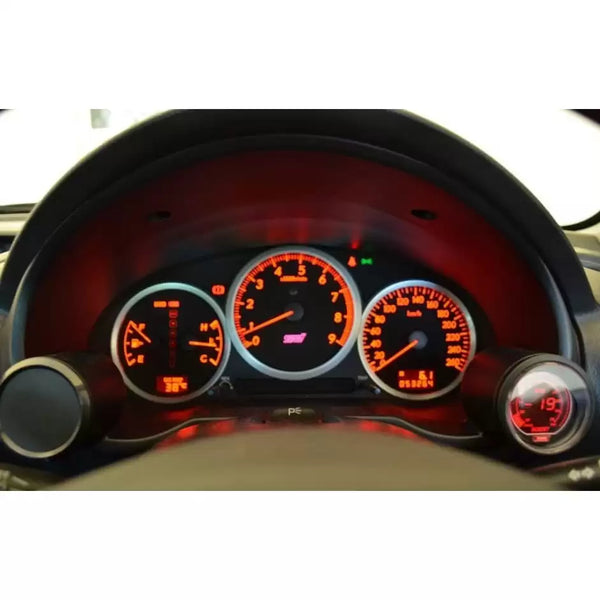 SMY ClusterMaker Dual Gauge Pod 52mm - Subaru WRX/STI 2002-2007 - GUMOTORSPORT